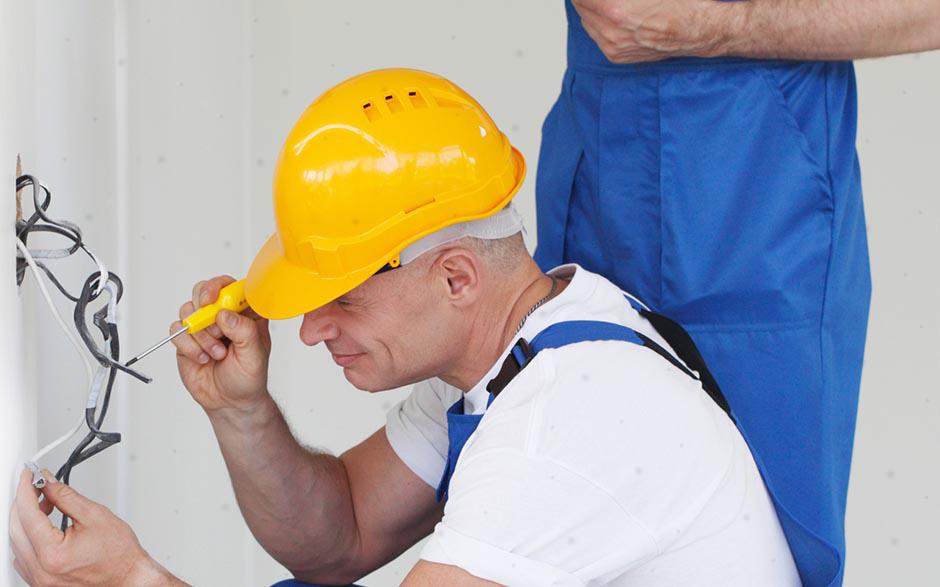 travail électricien Le Vésinet